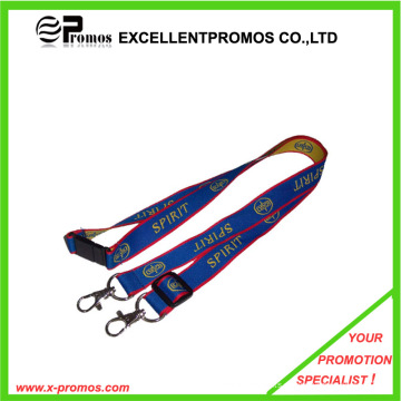 Lanyard del jacquard de la alta calidad de la promoción (EP-Y1021)